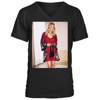 Rosie Huntington-Whiteley Men's V-Neck T-Shirt