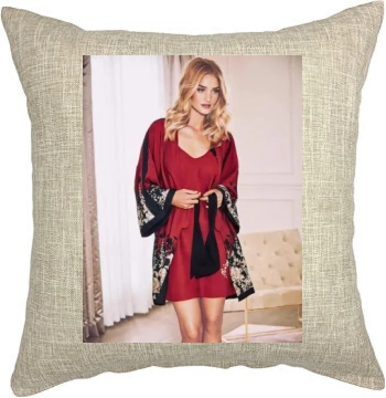 Rosie Huntington-Whiteley Pillow