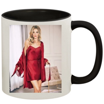 Rosie Huntington-Whiteley 11oz Colored Inner & Handle Mug