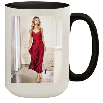 Rosie Huntington-Whiteley 15oz Colored Inner & Handle Mug