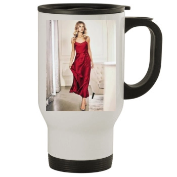 Rosie Huntington-Whiteley Stainless Steel Travel Mug