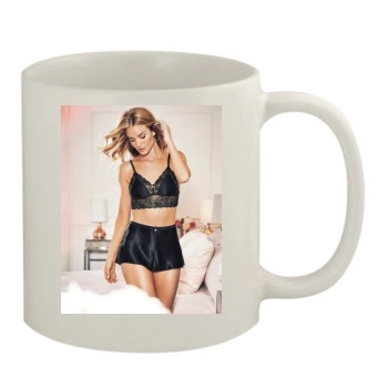 Rosie Huntington-Whiteley 11oz White Mug