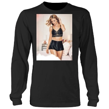 Rosie Huntington-Whiteley Men's Heavy Long Sleeve TShirt