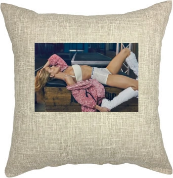 Rosie Huntington-Whiteley Pillow