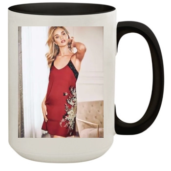 Rosie Huntington-Whiteley 15oz Colored Inner & Handle Mug