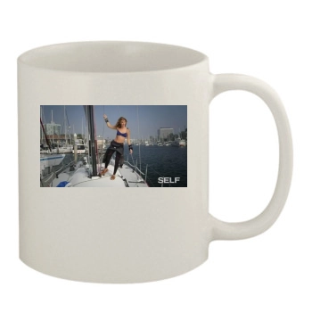 Rosie Huntington-Whiteley 11oz White Mug