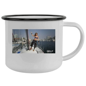 Rosie Huntington-Whiteley Camping Mug