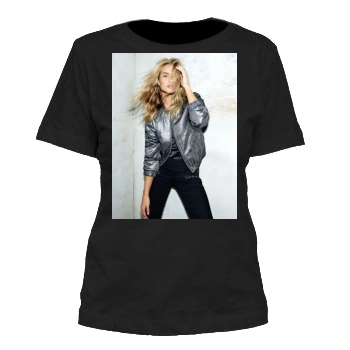 Rosie Huntington-Whiteley Women's Cut T-Shirt