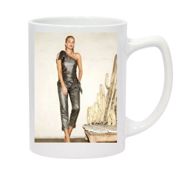 Rosie Huntington-Whiteley 14oz White Statesman Mug