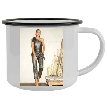 Rosie Huntington-Whiteley Camping Mug