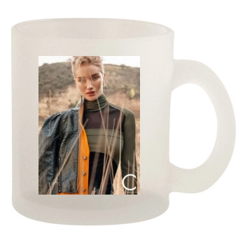 Rosie Huntington-Whiteley 10oz Frosted Mug