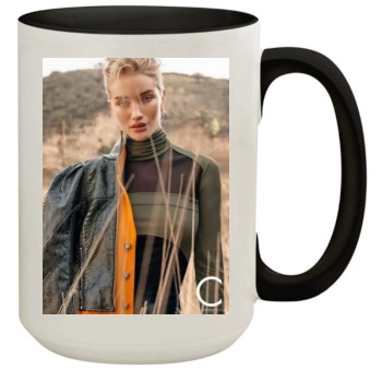 Rosie Huntington-Whiteley 15oz Colored Inner & Handle Mug