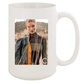 Rosie Huntington-Whiteley 15oz White Mug