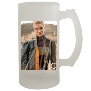 Rosie Huntington-Whiteley 16oz Frosted Beer Stein