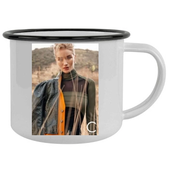 Rosie Huntington-Whiteley Camping Mug