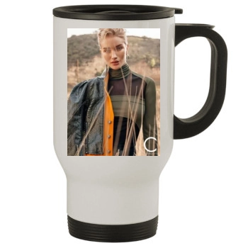 Rosie Huntington-Whiteley Stainless Steel Travel Mug