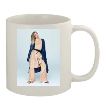 Rosie Huntington-Whiteley 11oz White Mug