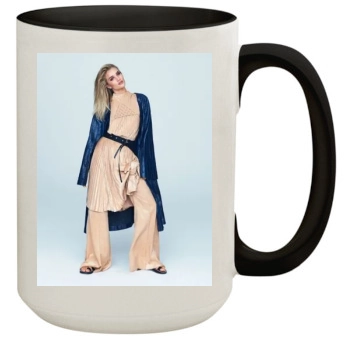 Rosie Huntington-Whiteley 15oz Colored Inner & Handle Mug