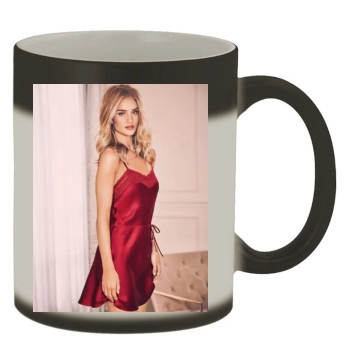 Rosie Huntington-Whiteley Color Changing Mug