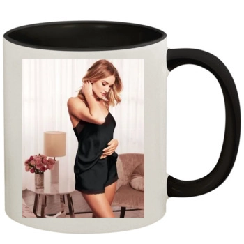 Rosie Huntington-Whiteley 11oz Colored Inner & Handle Mug