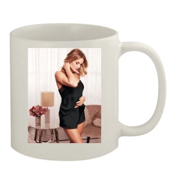 Rosie Huntington-Whiteley 11oz White Mug