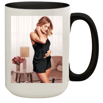 Rosie Huntington-Whiteley 15oz Colored Inner & Handle Mug