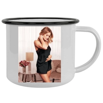 Rosie Huntington-Whiteley Camping Mug