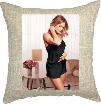 Rosie Huntington-Whiteley Pillow