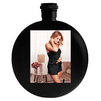 Rosie Huntington-Whiteley Round Flask