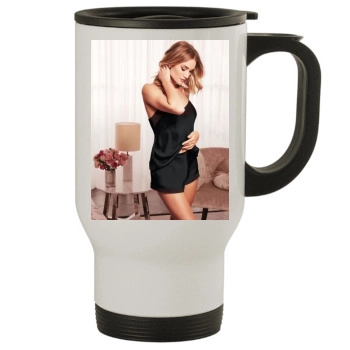 Rosie Huntington-Whiteley Stainless Steel Travel Mug