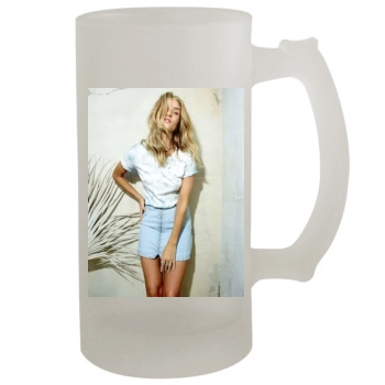 Rosie Huntington-Whiteley 16oz Frosted Beer Stein