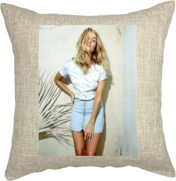 Rosie Huntington-Whiteley Pillow