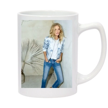 Rosie Huntington-Whiteley 14oz White Statesman Mug