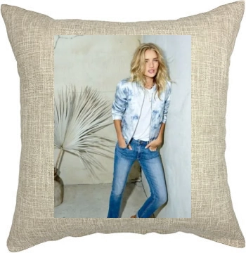 Rosie Huntington-Whiteley Pillow