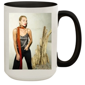 Rosie Huntington-Whiteley 15oz Colored Inner & Handle Mug