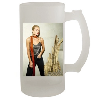 Rosie Huntington-Whiteley 16oz Frosted Beer Stein