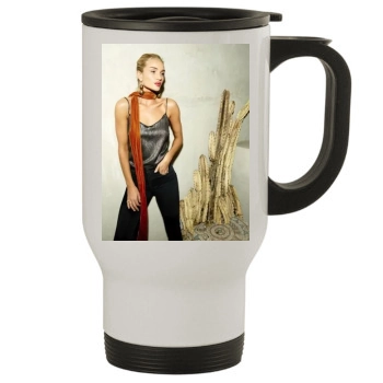 Rosie Huntington-Whiteley Stainless Steel Travel Mug