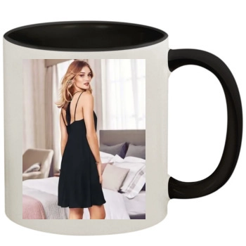 Rosie Huntington-Whiteley 11oz Colored Inner & Handle Mug