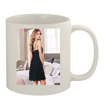 Rosie Huntington-Whiteley 11oz White Mug