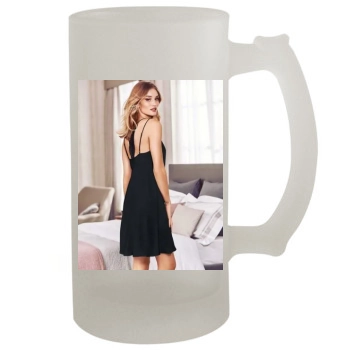 Rosie Huntington-Whiteley 16oz Frosted Beer Stein