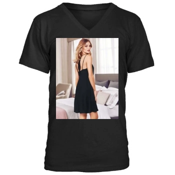 Rosie Huntington-Whiteley Men's V-Neck T-Shirt