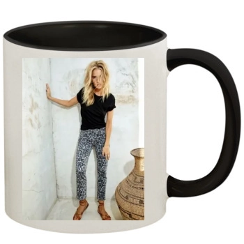 Rosie Huntington-Whiteley 11oz Colored Inner & Handle Mug