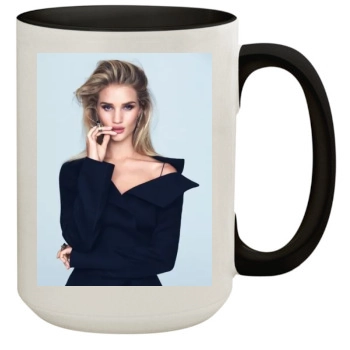 Rosie Huntington-Whiteley 15oz Colored Inner & Handle Mug