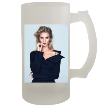 Rosie Huntington-Whiteley 16oz Frosted Beer Stein