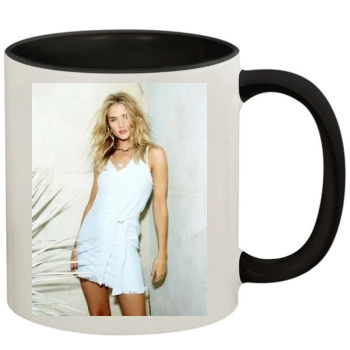 Rosie Huntington-Whiteley 11oz Colored Inner & Handle Mug