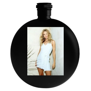 Rosie Huntington-Whiteley Round Flask