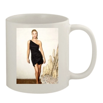 Rosie Huntington-Whiteley 11oz White Mug