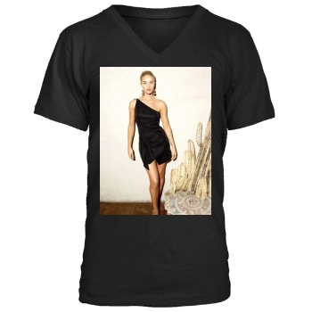 Rosie Huntington-Whiteley Men's V-Neck T-Shirt