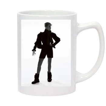 Rosie Huntington-Whiteley 14oz White Statesman Mug