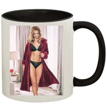 Rosie Huntington-Whiteley 11oz Colored Inner & Handle Mug